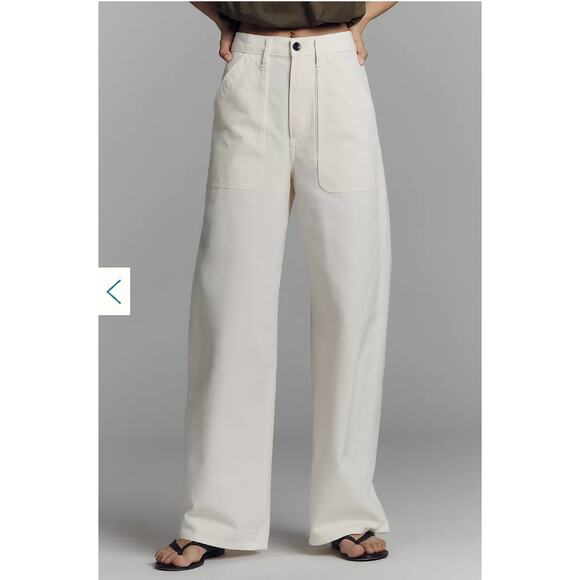 Citizens Of Humanity Denim - Citizens of Humanity Ayla Cargo High-Rise Wide-Leg Pants 25